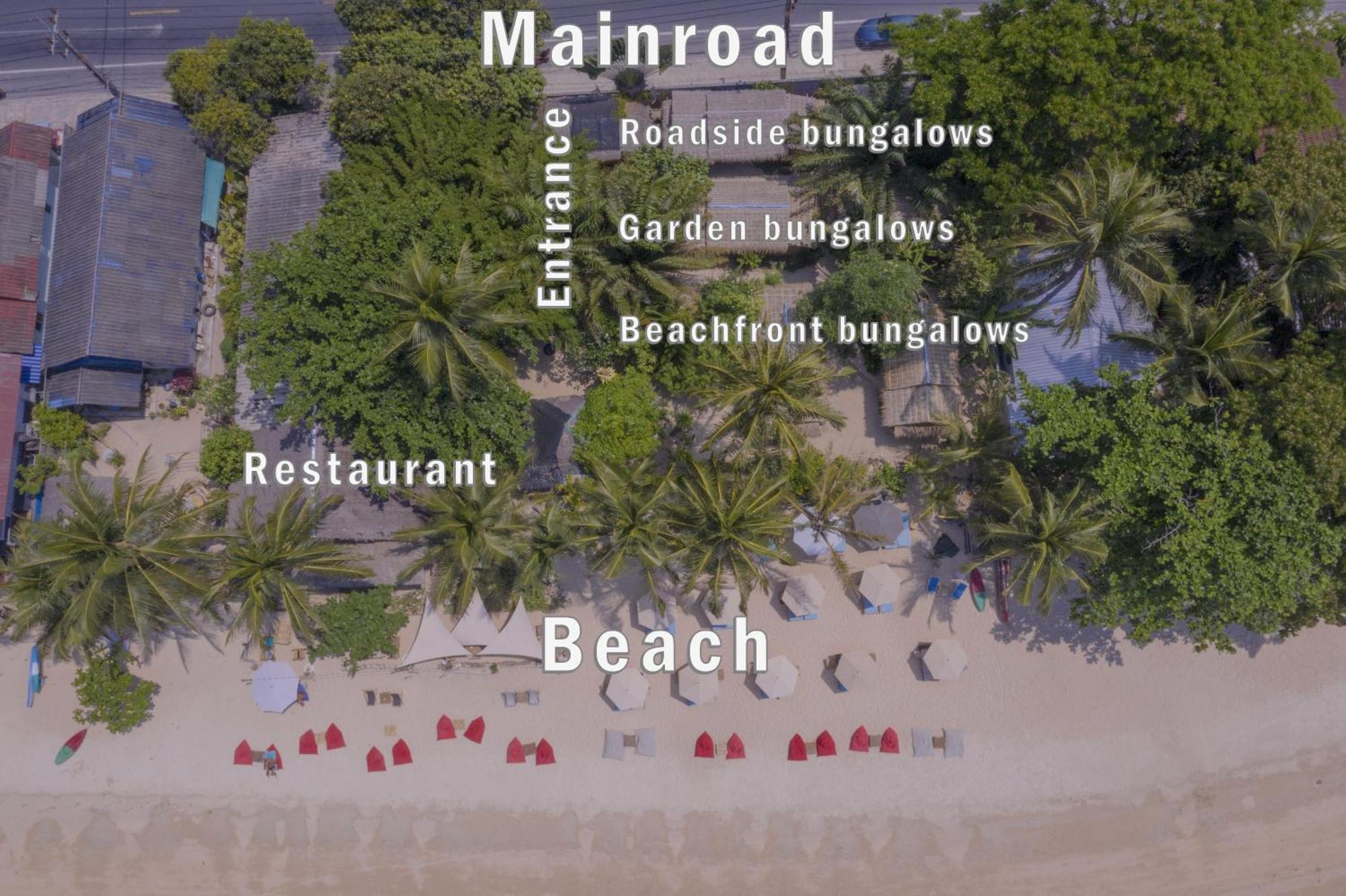 Coco Sunset Beach Ban Bang Po Eksteriør bilde